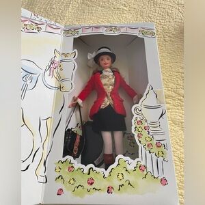 NIB 1996 Spiegel Winner's Circle Barbie